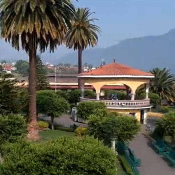 Parque Hidalgo